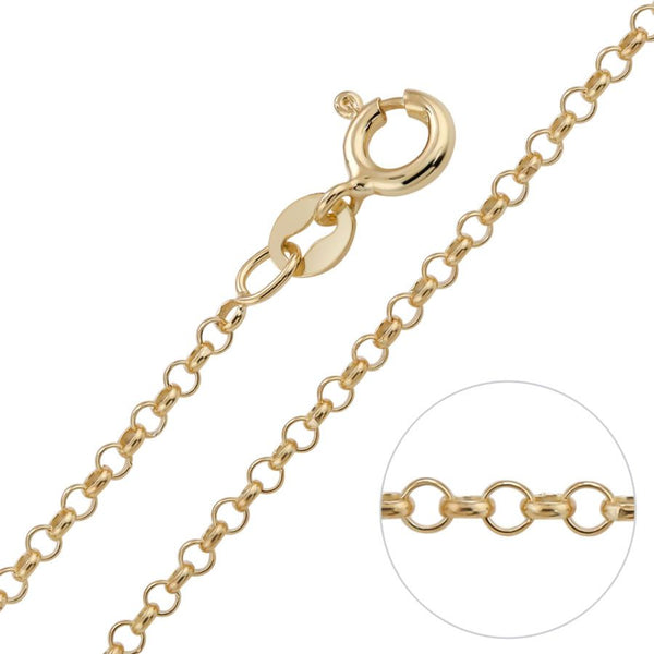 Belcher Chain in Yellow Gold