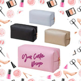 Personalised Makeup Bag