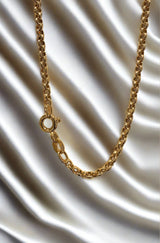 Belcher Chain in Yellow Gold