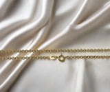 Belcher Chain in Yellow Gold