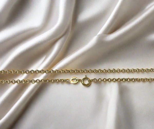 Belcher Chain in Yellow Gold